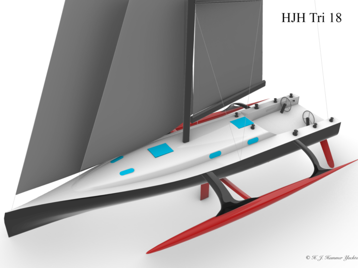 HJH Tri – En ny type båt